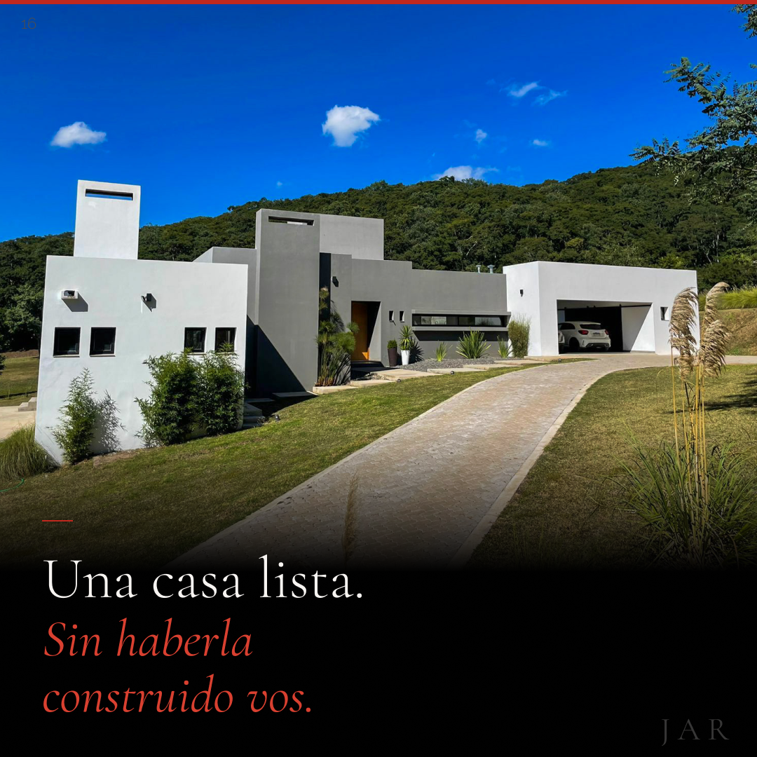Post preventa JAR: Una casa lista